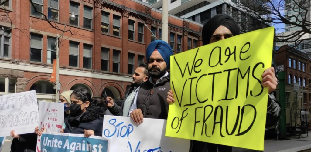 Deportation Of Indian Students From Canada Put On Hold